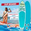 Надувная доска для сапсерфинга FunWater SUPFR03F – 335x83x15 см – стабильная, легкая и полный комплект для начинающих и опытных пользователей
