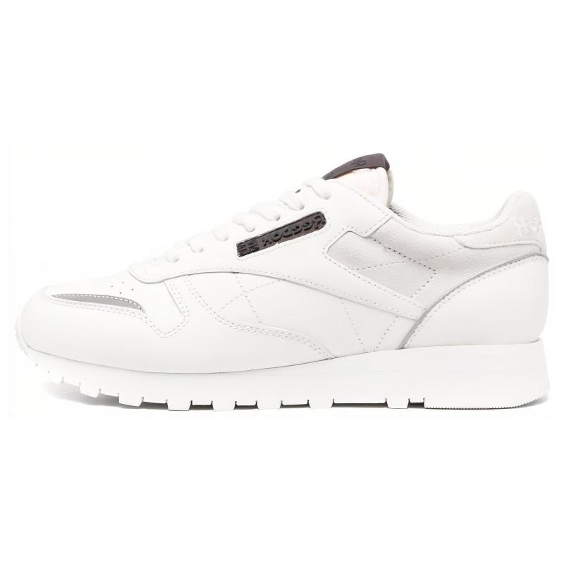 Reebok Кроссовки Classic Leather 'White Silver' RMIA012C99LEA002WOMAN
