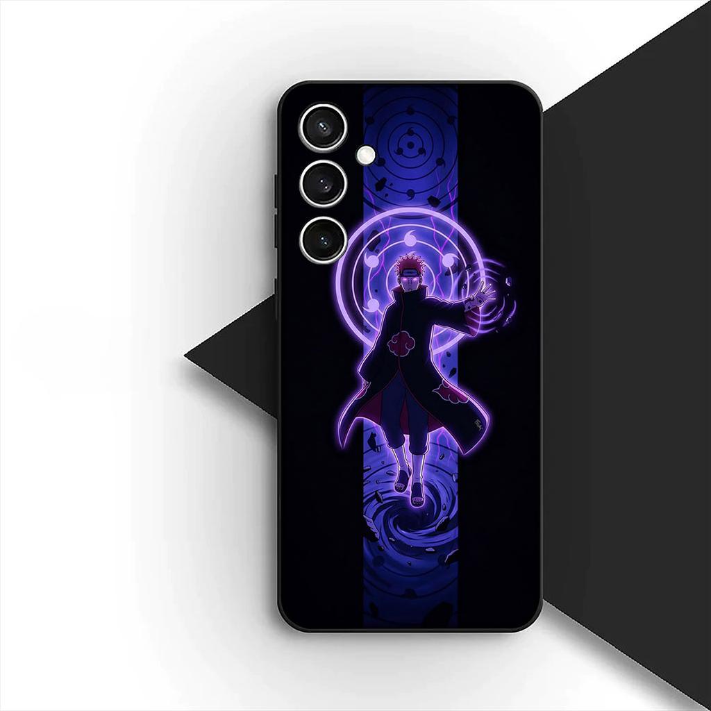Чехол для OPPO A80 A18 A16 A40 A17 A15 A38 A78 A79 A54 A57 A12 A60 5G 4G Корпус Чехол для телефона Комиксы Боль Наруто Итачи Учиха