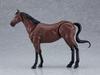 Max Factory Figma Wild Horse Пластиковая окрашенная подвижная фигурка [Коричневая] Немасштабная