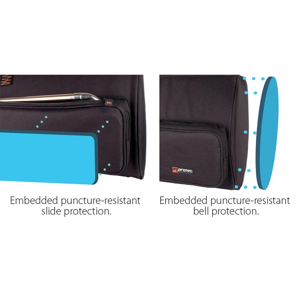PROTEC Bass Trombone Gig Bag Black C245X