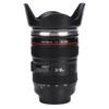 Simulation Camera Lens Cup Stainless Steel Coffee Cup Mugs with Retractable Lid Photographer Lovers