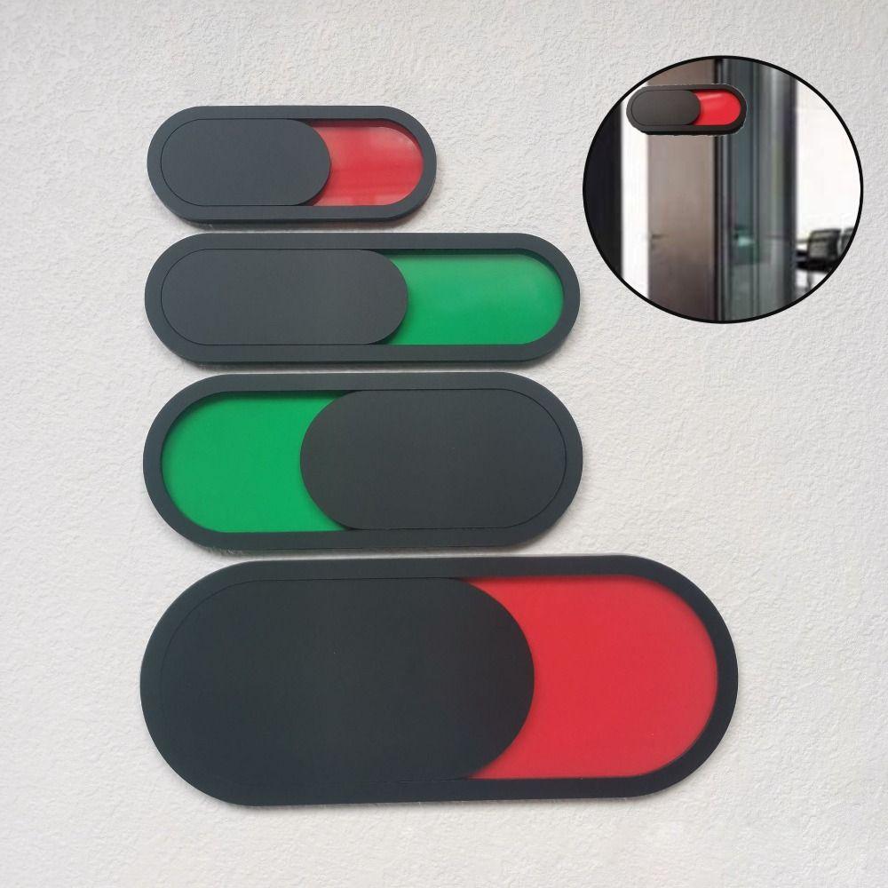 ABS Office Door Sign Waterproof Hotel Bulletin Board Durable Reminder Signs  Hotel