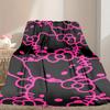 [1pc Hello Kitty Blanket] All-Season Blanket - Cozy Blanket for Sofa Couch Home Decoration, Digital Printed Nap Blanket