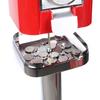 Commercial 1 Yuan Coin Operated Gashapon Machine for Tattoo Stickers - Ball-shaped Elastic Ball Dispenser