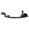 Outer Exterior Outside Door Handle Chrome Rear Left Side For Honda Accord Pilot