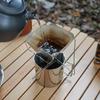 Наружный держатель для кофейного фильтра из нержавеющей стали Многоразовые кофейные фильтры Капельник Кофейные корзинки Посуда для кемпинга и пикника