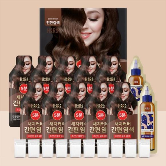 haaraz Легкое закрашивание седых волос Легкое окрашивание воды за 5 минут (3 варианта)