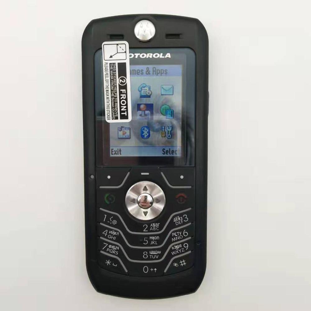 Восстановленный Оригинальный Мобильный Телефон Motorola L6 V280 GSM с Одной SIM-картой