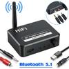 Bluetooth 5.1 Receiver U Disk Digital To Analog Audio Converter Spdif Optical Fiber To 3.5mm AUX 2 RCA Amplifier Speaker Car Kit