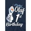 Frozen Childrens/Kids Chillin Like Olaf 1st Birthday T-Shirt