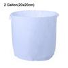 Eco-friendly Aeration Container Thickening Root Container Plant Pouch Round Fabric Pots Grow Bag