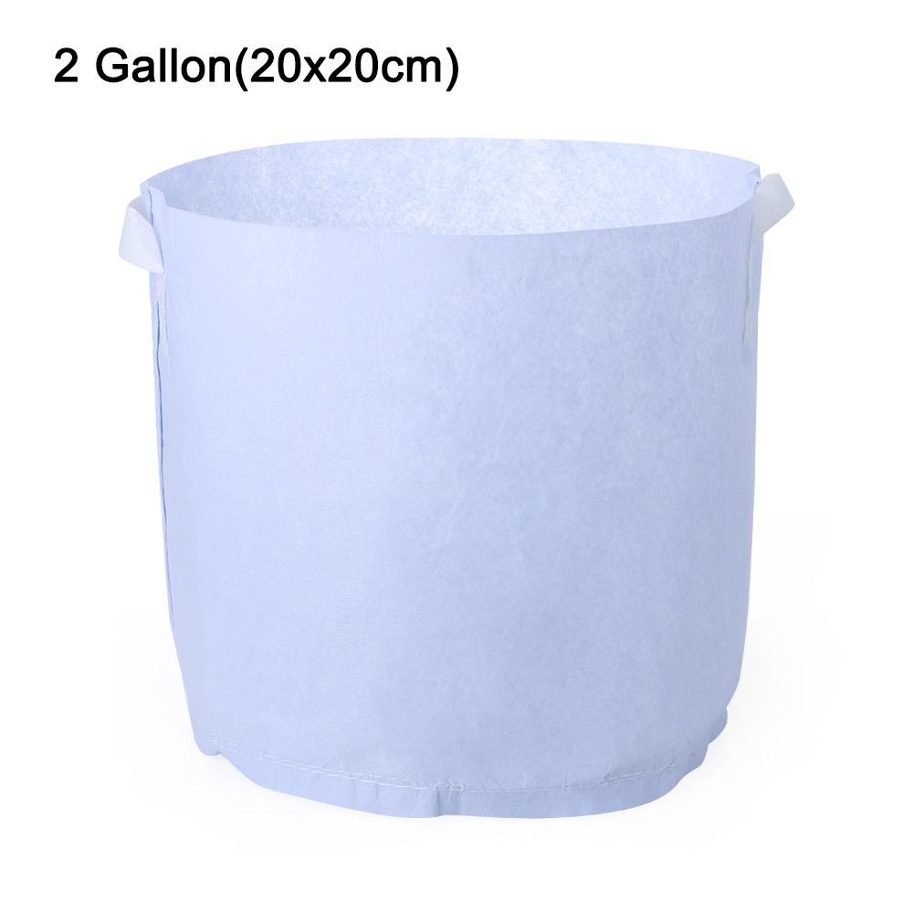 Eco-friendly Aeration Container Thickening Root Container Plant Pouch Round Fabric Pots Grow Bag