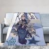 Zanka Nijik Gachiakuta Anime Knitted Blankets Flannel Throw Blankets Air Conditioning Personalised Lightweight Bedspreads