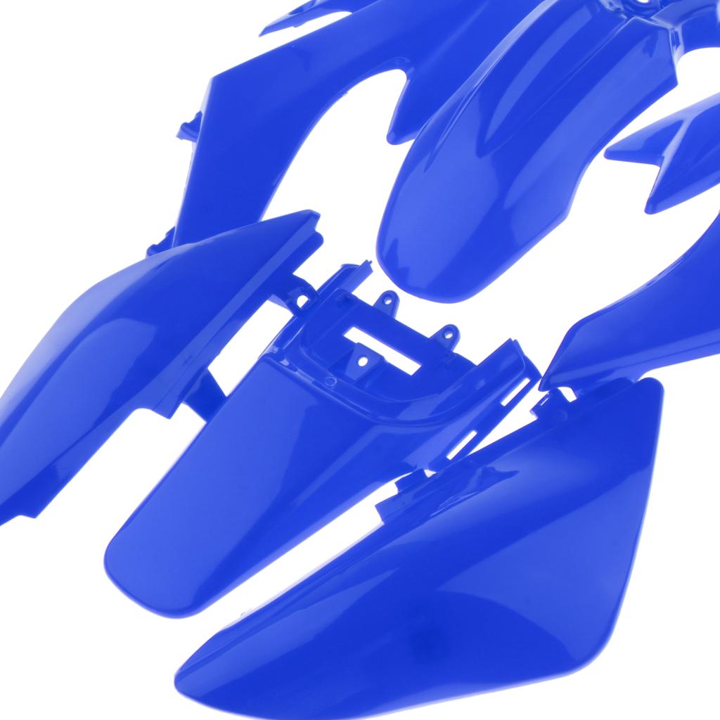 Полный комплект пластиковой защиты, обтекатель, защитная крышка для HONDA CRF50-125CC