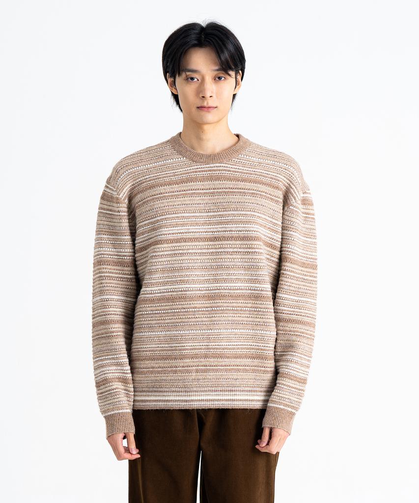 CONNECT KINLOCH Gradient Multi-Stripe Knit (3 Colors)
