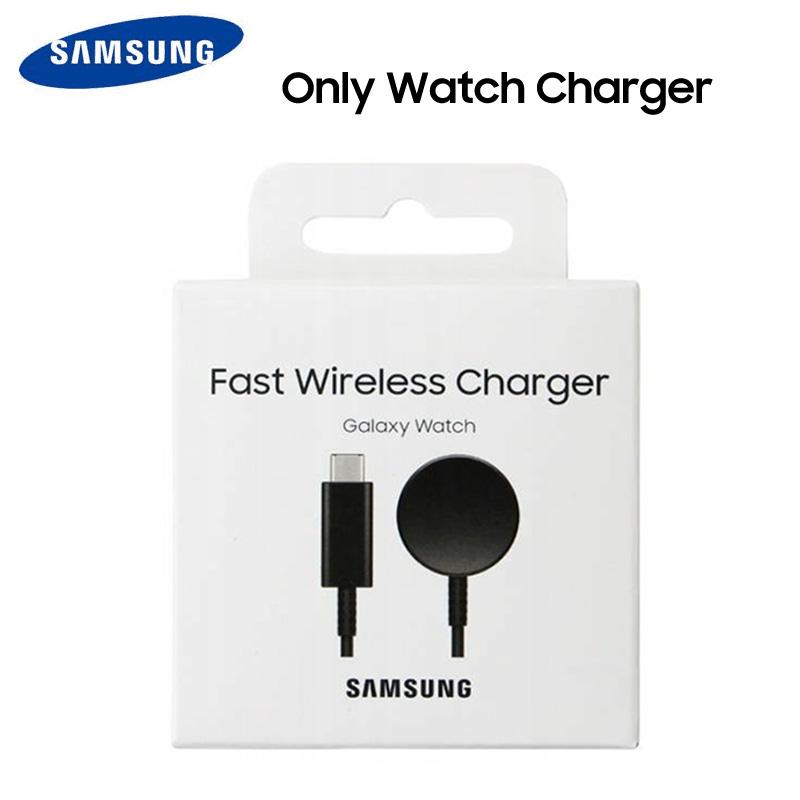 Samsung Original Magnetic Fast Charging Wireless Charger Type-C Charging Cable Watch Charger For Samsung Galaxy Watch 6 5 Pro 5 4 3 Active 2