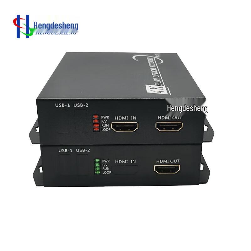 Hengdesheng 4K HDMI Оптоволоконный Приемопередатчик