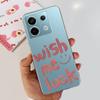 For Xiaomi Poco X6 5G Case PocoX6 Pro New Fashion Painted Cover Clear Silicone Phone Case For Xiaomi Poco X6 Pro X6Pro 5G Bumper