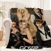 ТВ Классика G-Сплетница XOXO Плед Плюшевый для Сна Диван Ковер для Гостиной Теплый Офис Спальня День Рождения Дом Путешествия Детские Подарки