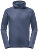 Куртка Jack Wolfskin Baiselberg Hooded Fz M вечернее небо