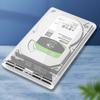 Коробка для жесткого диска USB 3.0 2,5-дюймовый корпус для жесткого диска SATA с кабелем для жесткого диска 5 Гбит / с Поддержка 2 ТБ UASP