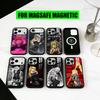 Чехол для телефона D-DeathS N-NoteS M-MisaS A-Amane-es для iPhone17,16,15,14,13,12,11 Plus,Pro Магнитный с Magsafe Беспроводной зарядкой