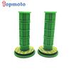 22mm 24mm Motorcycles Grip Dirt Bike Grips 7/8" Rubber Biker Scooter Handle Grip For Handlebar Mx Pillow Top Throttle 22mm Bar Throttles 2