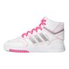 adidas Оригинальные кроссовки Originals Drop Step из синтетической кожи, ретро, повседневные, нескользящие, прочные, высокие, для скейтбординга, женские, белые/розовые FV4883