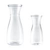 CLAY Unbreakable Polycarbonate Flower Vase with Carafe (2 Pieces, 2 Sizes) (Carafe Set)