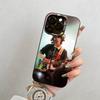 Чехол для телефона Singer C-Conan G-Gray-S для iPhone 17,16,15,14,13,12,11 Plus,Pro Max,XS,Цветной Серебряный Покрытый Внутренний Чехол