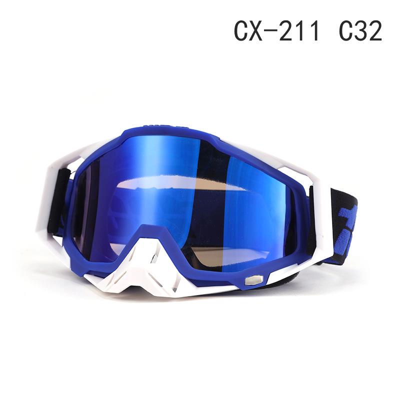 Ветрозащитные мотоциклетные и лыжные очки для использования за границей: 100% Внедорожная езда, катание на природе и защита при скоростном спуске