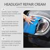 Паста для ремонта автомобильных фар Homonth, заполнение царапин, ремонт износа, уход за лампами, техническое обслуживание, расходные материалы для ламп