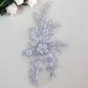 Sequin Embroidery Embroidered Floral Patches DIY Sequins Patches  Stage Costumes