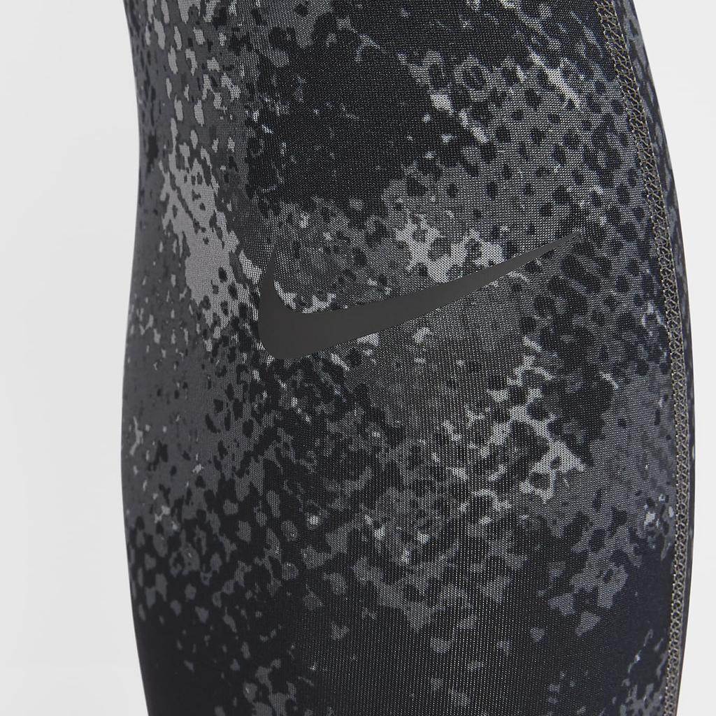 Nike Pro Dri-Fit устойчивые материалы влагоотводящие мягкие удобные обтягивающие тренировочные брюки мужские брюки черные FZ0739-010