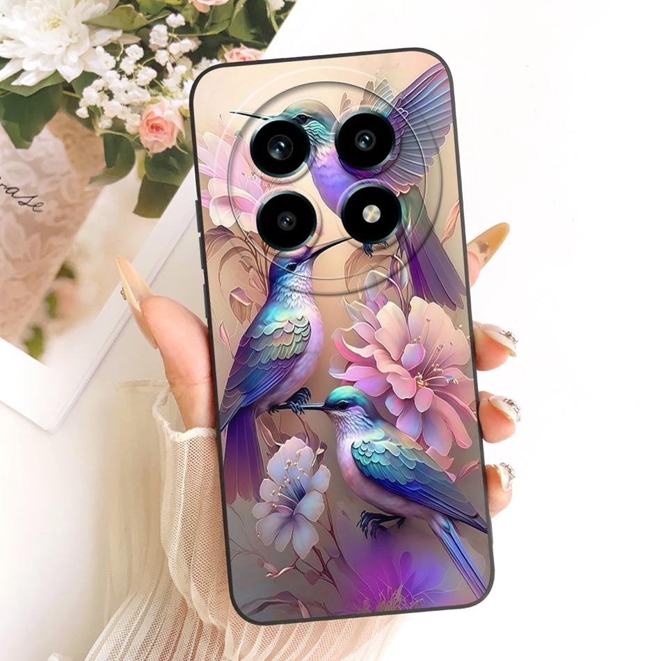 For Realme 13 Pro 13Pro+ Fashion Dusk Beach Painting Phone Case For Realme 13Pro Plus 5G Shockproof Soft Silicone Covers Bumpers