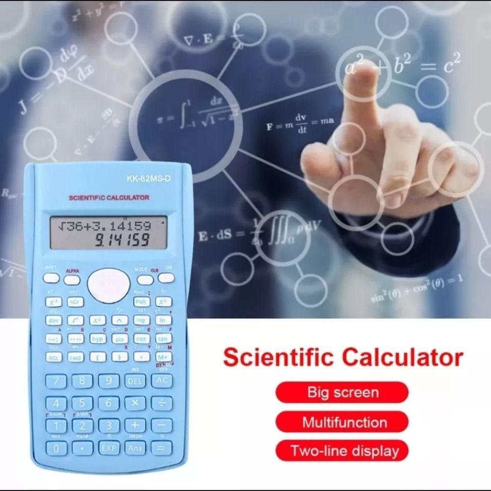 Математический калькулятор 12-разрядные вычислительные инструменты Научные калькуляторы Школьные принадлежности