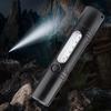 Rechargeable LED Flashlight With Whistle High-Brightness Flashlight  Activities Camping Trip