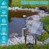 Solar Oxygen Pump 7V/2.5W Efficient Solar Air Pump Outdoor Fish Pond Stock Tank Aquarium Oxygenator Solar Pond Aerator