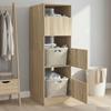 Laundry Cabinet with Door Sonoma 50 x 68 x 162 cm Particleboard
