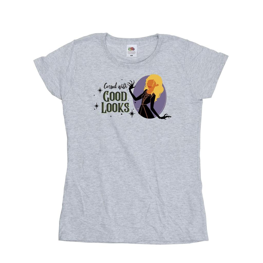Disney Womens/Ladies Hocus Pocus Cursed Sarah Cotton T-Shirt