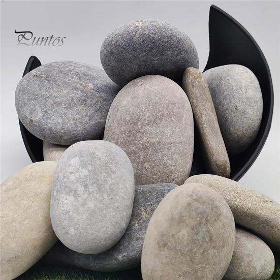 Плоская гладкая галька Художественная роспись Речные камни Натуральные камни для поделок Товары для творчества Украшения сада