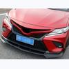 Для Toyota Camry XV70 накладки на фары автомобиля, декоративные аксессуары 2018, нержавеющая сталь, черный, синий