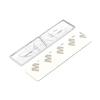 OTOKIT New 3D Car Styling Metal 4WD Sticker Car Side Fender Rear Trunk MJHK5 Emblem Badge Sticker Decals for Hyundai IX25 IX35 Tucson