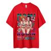 ONE PIECE Хлопковая Унисекс Футболка с Круглым Вырезом Аниме Удобная Короткий Рукав Спортивные и Повседневные Топы для Мужчин и Женщин Популярная Футболка