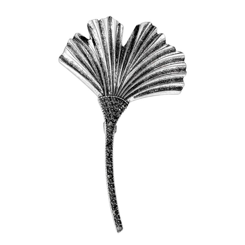 Легкая сплавная брошь с капельным маслом для комфортного повседневного ношения Лацканный пин для профессиональных мероприятий и светских раутов