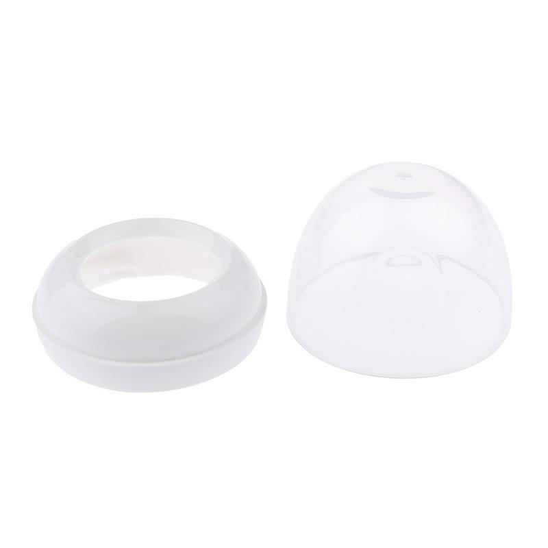 1 комплект крышек и колец для детских бутылочек, подходит для бутылочек с широким горлом, совместимых с бутылочками Pigeon, аксессуары для кормления детей