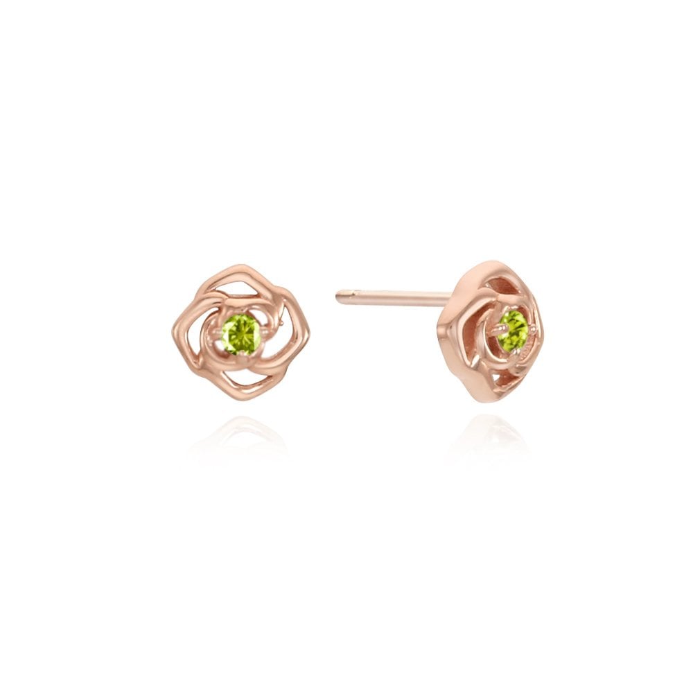 [Exclusive Package][Rosemont] Silver Earrings (August Birthstone) Rc0360