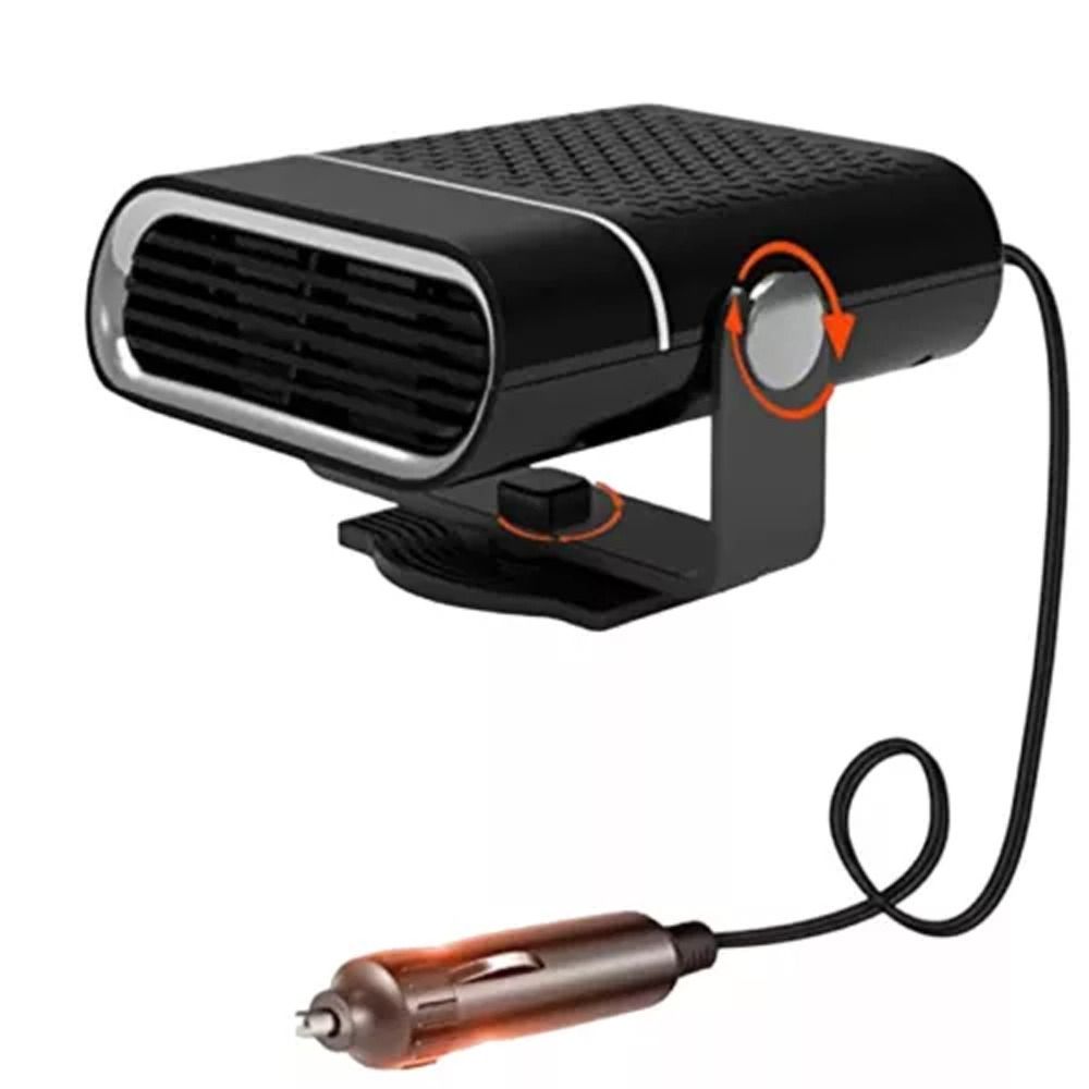 Автомобильный обогреватель 150 Вт, портативный вентилятор для размораживания лобового стекла, новый демистер
