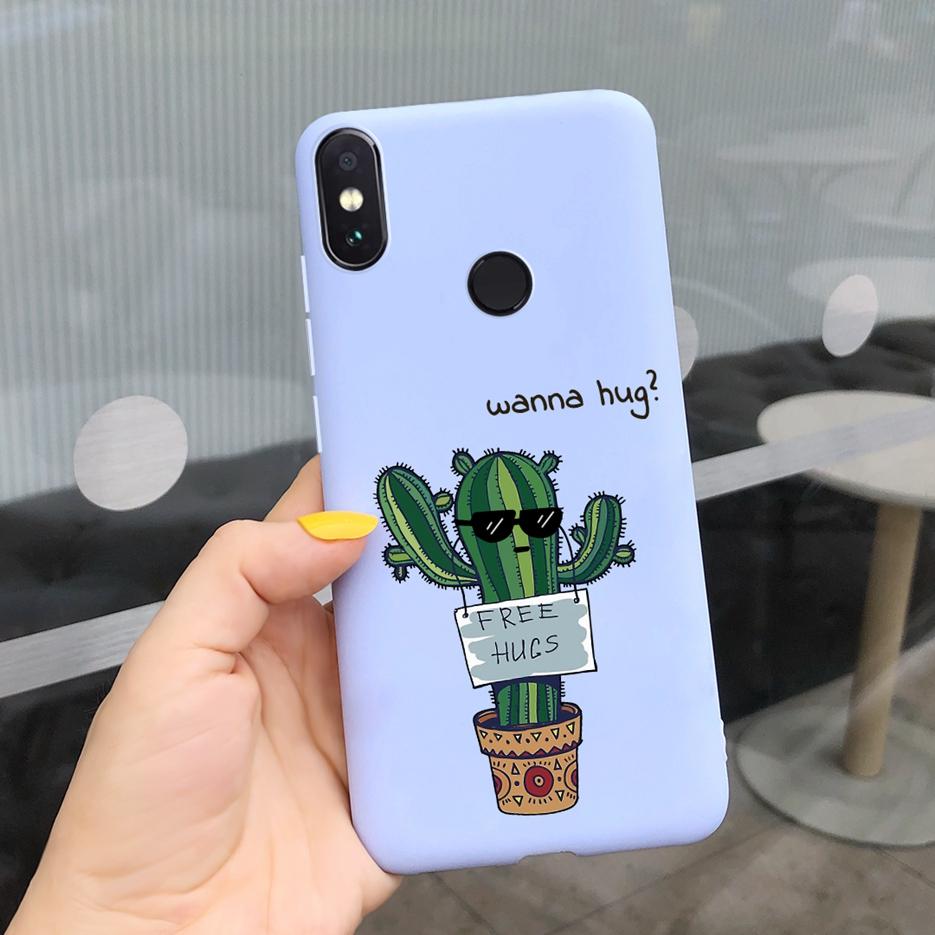 For Xiaomi Redmi Note 5 Pro Case Lovely Candy Painted Cover Soft Silicone Case For Xiaomi Redmi Note 5 Pro Note5Pro Cover Bumper